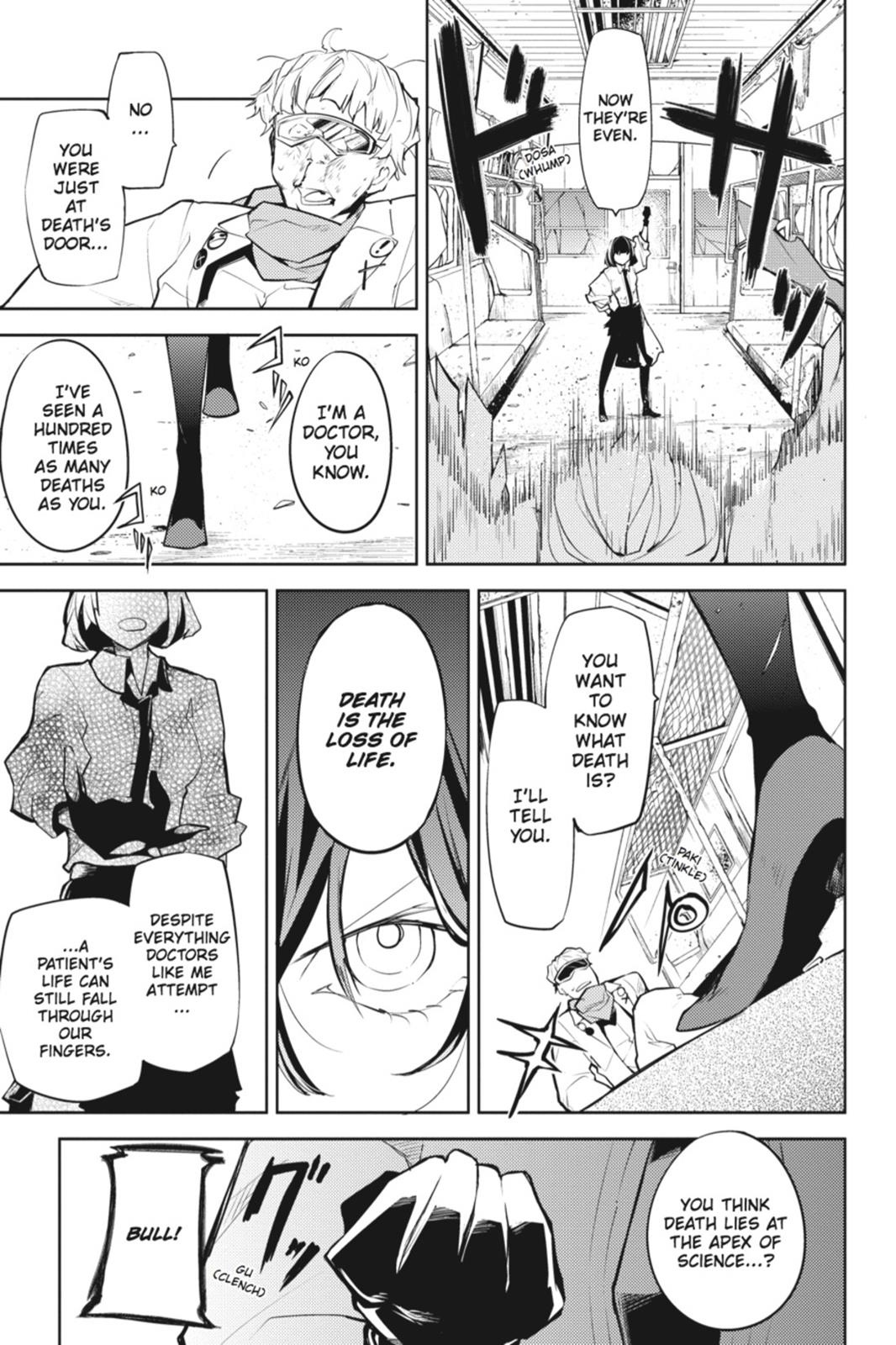 Bungou Stray Dogs, Chapter 8 image 29